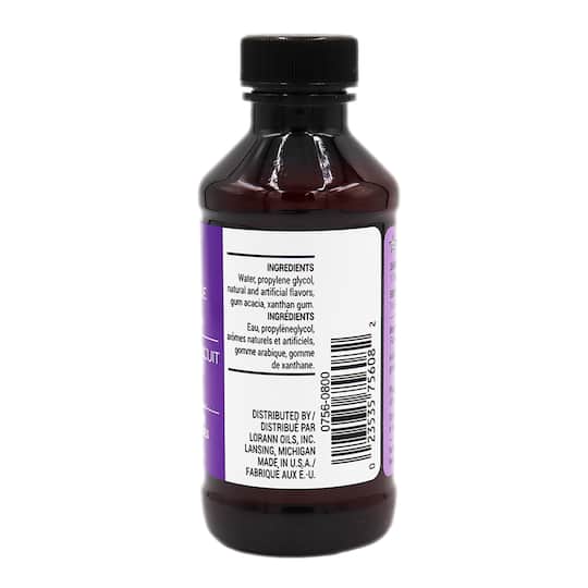LorAnn Princess Cake Bakery Emulsion, 4oz.